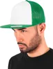 Yupoong Mesh Trucker Cap royalblau/weiß Uni Náhled obrázku produktu 6