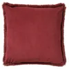 Dutch Decor Dekokissen Zaya 45x45 cm Rot Produktbild-Vorschau 2