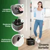 Elleta Bodenwischer Set - 360° Wischmopp & Putzeimer mit Produktbild-Vorschau 6