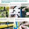 6M Kinder Trampolin Sprinkler fš¹r Outdoor Hinterhof Produktbild-Vorschau 8