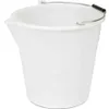 Emmer met witte tuit, 10 liter Productafbeelding-voorbeeld 1