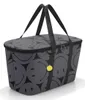 Reisenthel coolerbag, Thermobeutel, 20 l, Grau, Polyester, Produktbild-Vorschau 2