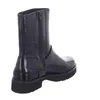 Högl Stiefelette schwarz Lack Biker-Boots 18cm Schafthöhe Produktbild-Vorschau 14