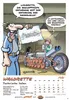 Heye Werner Kalender 2027, 37 x 53,5 cm, Monatskalendarium, Produktbild-Vorschau 12