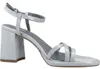 Tamaris Damen Heeled Sandals Synthetik, blau, 40 EU Produktbild-Vorschau 5