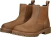 A pair of brown Chelsea boots on a white background. Produktbild-Vorschau