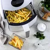 Vilde | Insert en silicone Pour Air Fryer - Gris - 22 cm - Voir les images du produit 6