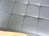 Krzesło do kuchni z ekoskóry pikowane Corso B szare Podgląd zdjęcia produktu 6