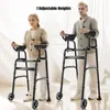 Rollator mit Armlehnen und Sitz, faltbar, höhenverstellbar, Produktbild-Vorschau 4