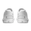 ON Running Cloud 5 - Damen Sneakers Sport Schuhe All-White Produktbild-Vorschau 18
