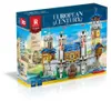 Reobrix 66006 Mittelalter Burg 2722 Teile 31 cm ab 14 Produktbild-Vorschau 8