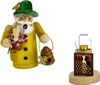 Kaladia Räucherfigur - Imker - traditionelle Holzdekoration Produktbild-Vorschau 4