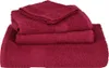 vidaXL 12-tlg. Handtuch-Set FROGN Bordeaux 360 g/m² Produktbild-Vorschau 3