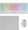 Mars Gaming MCP124W, Przewodowa, USB, Membranowa, QWERTY, Podgląd zdjęcia produktu 1