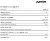 Gorenje Boiler TGR80 N/D 76,1 Liter, Warmwasserbereiter, Produktbild-Vorschau 8