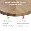 Rikmani Tischplatte Rund Esstisch Eiche Massivholz Produktbild-Vorschau 3