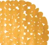 MSV Rutschfeste Dusch-/Badematte Bad - PVC - safrangelb - Produktbild-Vorschau 2
