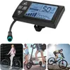 S861 Wyświetlacz LCD skutera Podświetlany panel sterowania Podgląd zdjęcia produktu 3