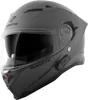 A studio shot of a gray motorcycle helmet. Anteprima dell’immagine prodotto