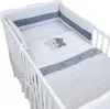 Baby Delux Baby Bettwäsche Bettset 4-tlg Bettausstattung Produktbild-Vorschau 2