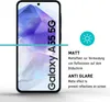 2x Schutzglas Panzerfolie Full Screen Matt für Galaxy A55 Produktbild-Vorschau 3