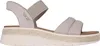 Skechers Slip-Ins: Bobs Sun Ray  Sandalen Plat - Beige - Produktbild-Vorschau 3