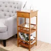 WISFOR Nachttisch mit Schublad, Nachtschrank mit Ablage, Produktbild-Vorschau 3