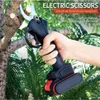 Akku-Gartenschere, 21-Volt-Akku-Elektro-Gartenschere,30mm Produktbild-Vorschau 2