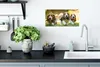 MuchoWow® Poster Welpen rennen durch das Gras 40x20 cm - Produktbild-Vorschau 3
