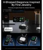 Caricabatterie Wireless Anker Prime 3-in-1 MagGo AirCool, Anteprima dell’immagine prodotto 6