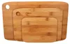 3tlg Set Branka Bambus-Bretter Holz-Brettchen Produktbild-Vorschau 3