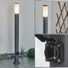 Zogno »Zogno« mit Steckdose, Metall, Schwarz, Glasscheibe, Produktbild-Vorschau 1
