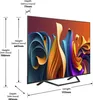 TV Hisense (2024) 50" QLED 4K UHD - 50A7NQ Produktbild-Vorschau 9