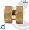tecuro Verschraubung ÜWM/ÜWM 3/4 x 3/4 Zoll DN 15 - Produktbild-Vorschau 3