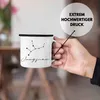 Trendation - Jungfrau Sternzeichen Emaille Tasse Geschenk Produktbild-Vorschau 2