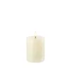 UYUNI Lighting LED Kerze PILLAR 7,8 x 10 cm ivory Produktbild-Vorschau 1