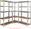 Eckregal 180x75x40 cm Schwerlastregal Steckregal Lagerregal Produktbild-Vorschau 3