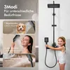 Sprchový systém HOMELODY s termostatem a skleněnou Náhled obrázku produktu 4