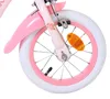 Hello Kitty Kinderfahrrad - Mädchen - 12 Zoll - Rosa - Zwei Produktbild-Vorschau 4