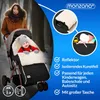 MONZANA® Sacco Nanna Passeggino Invernale Copertina Termica Anteprima dell’immagine prodotto 10