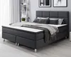 Boxspringbett Rotterdam 180x200 Webstoff, aufliegender Produktbild-Vorschau 2