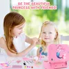 Kinderschminke Set, Schminkkoffer Mädchen, Waschbar Produktbild-Vorschau 8