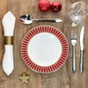 4x Polar Train polévkový talíř 160 ml porcelánový hluboký Náhled obrázku produktu 4
