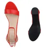 VAN HILL Damen Klassische Sandaletten Blockabsatz Schuhe Produktbild-Vorschau 3