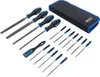 BGS technic Machinist`s Files and Needle File Set, 1,18 kg Náhľad obrázku produktu 2