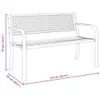VidaXL 4002828, Schwarz, Stahl, 110 kg, Erwachsene & Produktbild-Vorschau 8