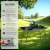 Skládací hliníkový kempingový stůl tectake® Bastian, Náhled obrázku produktu 10