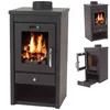 Kaminofen 7kW Holzofen Kachelofen Werkstattofen Heizofen Produktbild-Vorschau 2