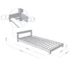 Kinderbett DREAMY 90 x 200 weiß Produktbild-Vorschau 3