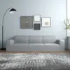 "2026 Promotion" Stretch Sofahusse 4-Sitzer Grau Produktbild-Vorschau 1